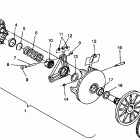 0942865 CLASSIC Drive clutch classic 0942865 and  classic touring 094287...