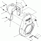 0943133 LITE GT Blower housing assembly starlite gt 0943127