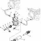 0940443 SPORT Oil pump assembly sport 0940443 and sport sks 0940243