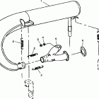0942760 440 L/C Exhaust system 440 0942760 and 440 sks 0942560