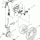 0940443 SPORT Magneto assembly sport 0940443 and sport sks 0940243