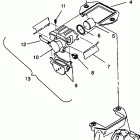 0942865 CLASSIC Brake assembly classic 0942865 and  classic touring 0942...