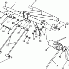 0940582 STORM SKS Rear torque arm assembly storm 0940782 and storm sks 094...