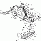 E940782 EURO STORM Front suspension and ski storm e940782 and storm sks e94...