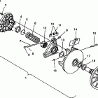 E940667 EURO XLT SP Drive clutch assembly xlt e940767,  xlt sp e940667 &  xl...