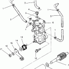 0946767 XLT SP XTRA Oil pump assembly xlt special (xtra) 0946767