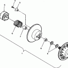 0943433 LITE Driven clutch assembly lite 0943433,starlite 0943427 and...