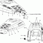 0940582 STORM SKS Капот