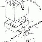 0943433 LITE Battery box assembly lite deluxe 0943431