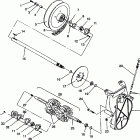 E942574 EURO 500 EFI SKS Drive train assembly 500 efi e942774 and  efi sks e94257...