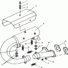 E943133 EURO LITE GT Exhaust system lite gt e943133