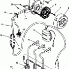 E940667 EURO XLT SP Magneto assembly xlt e940767,  xlt sp e940667 &  xlt sks...