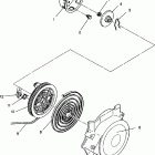 0940582 STORM SKS Recoil starter assembly storm 0940782 and storm sks 0940...