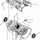 E930864 EURO CLASSIC Crankcase assembly classic e942865