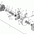 E940782 EURO STORM Drive clutch assembly storm e940782 and storm sks e94058...