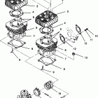 0940443 SPORT Cylinder assembly sport 0940443 and sport sks 0940243