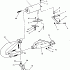 0940768 RXL Exhaust system rxl 0940768 and rxl touring 0940869
