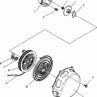 0943433 LITE Recoil starter assembly starlite 0943427