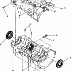 0942760 440 L/C Crankcase assembly 440 0942760 and 440 sks 0942560