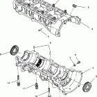 0940667 XLT SP Crankcase assembly xlt 0940767, xlt sp 0940667 & xlt sks...