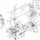 0942865 CLASSIC Seat and gas tank assembly classic touring 0942875