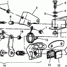 0943133 LITE GT Brake assembly lite gt 0943133 and starlite gt 0943127