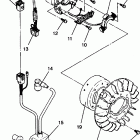 0943433 LITE Magneto assembly starlite 0943427