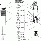 0941667 600 XCR Fox shock, gas