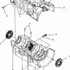 0942865 CLASSIC Crankcase assembly classic 0942865