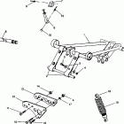 0941667 600 XCR Extra hardware 600 xcr 0941667