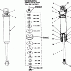 0941667 600 XCR Fox shock, gas