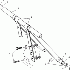 0946767 XLT SP XTRA Front torque arm assembly xlt special (xtra) 0946767