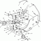 0942064 WIDE TRAK LX Steering assembly widetrak lx 0942064