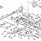 0940768 RXL Suspension assembly rxl touring 0940869