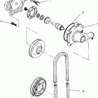 0940667 XLT SP Water pump xlt 0940767, xlt sp 0940667 & xlt sks 0940567