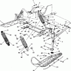 0940768 RXL Front suspension and ski rxl 0940768 and rxl touring 094...