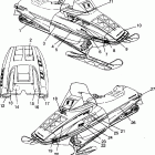 0940768 RXL Капот