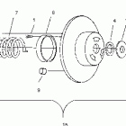 0940761 TRAIL Привод сцепления
