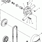 0940768 RXL Water pump rxl 0940768 and rxl touring 0940869