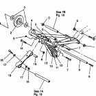 0943133 LITE GT Front torque arm assembly lite gt 0943133 and starlite g...