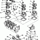 E940782 EURO STORM Cylinder and manifold assembly storm e940782 and storm s...