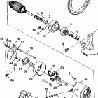 E930864 EURO CLASSIC Starting motor classic e942865 and  classic touring e942...