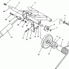 0942760 440 L/C Rear torque arm assembly 440 0942760 and 440 sks 0942560