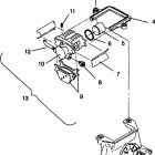 0942774 500 EFI Brake assembly 500 efi 0942774 and efi sks 0942574