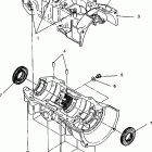 0942865 CLASSIC Crankcase assembly classic touring 0942875