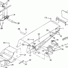 0946767 XLT SP XTRA Tunnel assembly xlt special (xtra) 0946767