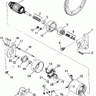 0940768 RXL Starting motor rxl touring 0940869