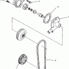 0942774 500 EFI Water pump 500 efi 0942774 and efi sks 0942574
