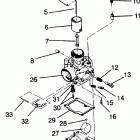 0940667 XLT SP Carburetor assembly xlt 0940767, xlt sp 0940667 & xlt sk...