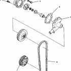 E942560 EURU 440 SKS Water pump 440 e942760 and 440 sks e942560